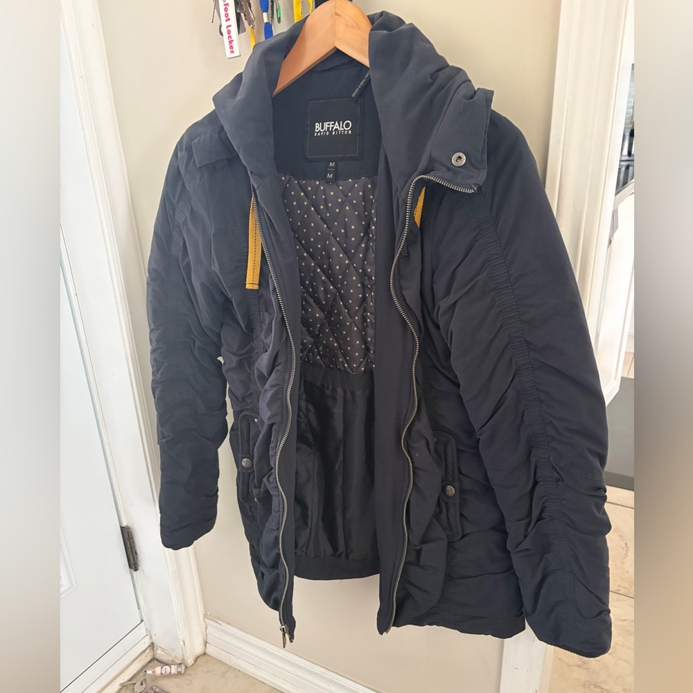 Fall jacket, light puffer